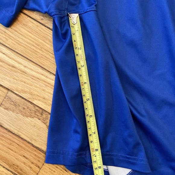 UNDER ARMOUR Women’s Colorblock Basketball Athletic Shorts Size 11 Blue - Picture 7 of 7